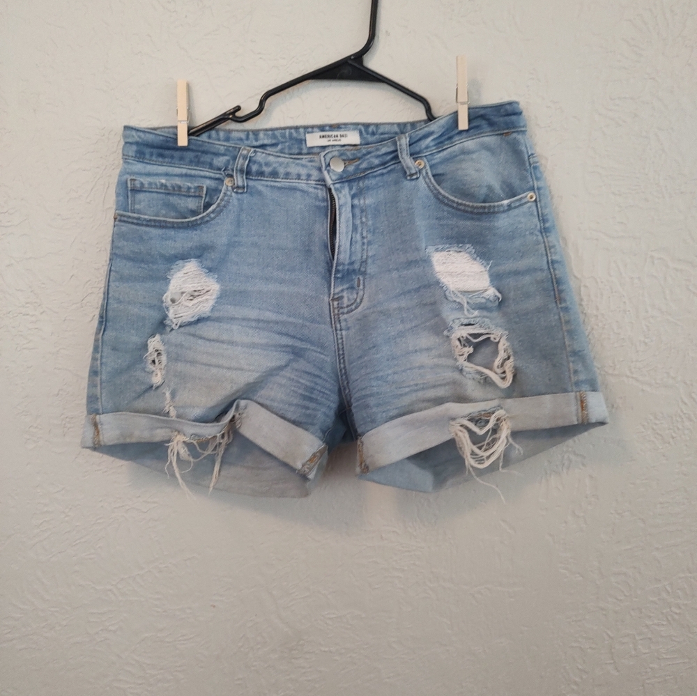 Women's jean shorts